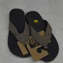 REEF Ortho-Spring Men's Flip Flop, Arch Support & Soft Cushion Footbed, US9