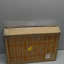 Dog Car Seat for Small Dogs, Washable Dogs Bed with Non-Slip Base, Waterproof Dog Booster Seat for Car with Storage Pockets, Pet Carseat Puppy Travel Carrier Bed (Brown)