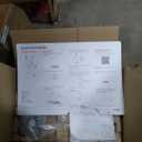 roborock Qrevo Series Robot Vacuum and Mop, 8000Pa Suction, Upgraded from Qrevo S, Anti-Tangle Brush, Smart Obstacle Avoidance, Auto Mop Washing, All-in-One Dock, 200RPM Spinning Mops, White