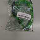 Medium Dog Collars for Male Dogs, Boy Dog Collars with Dinosaur Pattern Adjustable Cotton Green Collar for Puppy Dog Ideal, Daily Photos & Pet Fashion Accessory (Jungle Spine)