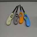 Butane Lighter, 4pcs Refillable Flame Lighter for BBQ Candle(No Butane Inside)