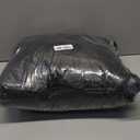 Friendriver XL Size Upgraded Version of Camping Sleeping Bag 4 Seasons Warm and Cool, Lighter Weight, Adults and Children Can Use Waterproof Camping Bag, Travel and Outdoor Activities (86.6" x 31.5", Black)