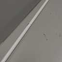 Amazon Basics No Drill Spring Tension Curtain Rod, Adjustable Length 36-54", Classic Finial, White