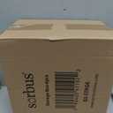 Sorbus 6-Piece Art Supply Storage Organizer Stackable Craft Storage with Hinged Lids Art, Yarn, Ribbon, Bead Organizers