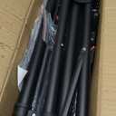 Backdrop Stand 10x7.5ft (WxH), Photo Back Drop Stand for Party, Heavy Duty Background Stand Kit with 6 Clamps and 2 Sandbags