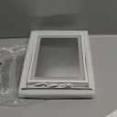 Beelux Vanity Mirror with Lights, 11" Makeup Mirror with Dimmable Light, Smart Control, Memory, Adjustable 3 Modes Lighted LED Mirror for Christmas Birthday Thanksgiving Mother's Day White