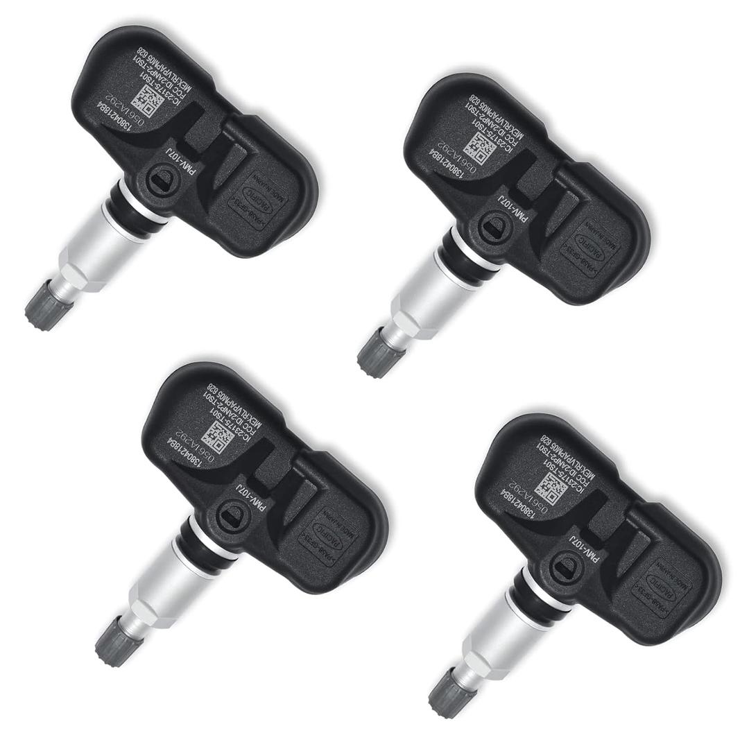 PMV-107J 42607-33021 Tire Pressure Monitoring System (TPMS) Sensor Compatible with Toyota Lexus Scion(Set of 4)