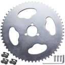 58teeth #35 Rear Sprocket Compatible with Dirt Pit Bike Go Kart Quad Buggy ATVs
