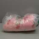 MIZZEO Microfiber Wearable Blanket, Oversized Light Wearable Blanket Hoodie for Adults, Cozy Soft Warm Plush Hooded Blanket Gifts for Women, One Size Fits All (Strawberry)