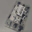 QTEATAK 300Pcs Black Laptop Notebook Computer Replacement Screws Kit for Lenovo Toshiba Gateway Samsung HP IBM Dell Sony Acer Asus SSD Hard Disk SATA