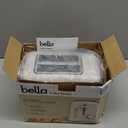 Bella 2 Slice Toaster, 6 Setting Shade Control w Reheat, Cancel, Bagel & Defrost Buttons, Removable Crumb Tray, Anti Jam & Auto Shutoff, Auto Centering Guides & Cord Wrap, 900 Watt, Oatmilk