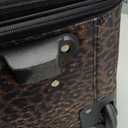 Rockland Jungle Softside Upright Luggage, Leopard, 4-Piece Set (14/19/24/28)
