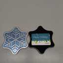 Amazon.com $50 Gift Card in a Snowflake Tin (Happy Holidays Card Design)