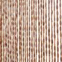 FlavorThings 52 Strands Brown Wood and Bamboo Beaded Curtain for Doorway Room Divider 36inch x 79inchBamboo and Wooden Doorway Beads-Boho Bohemian Curtain (Coffee)