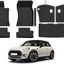 All Weather Floor Mats for 2014-2025 Mini Cooper Hardtop