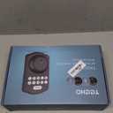 TEEHO Keyless Entry Door Lock Deadbolt with Handle Set, Electronic Digital Smart Locks Set for Front Door with 2 Keys, Easy to Install Keypad Deadbolt, Auto Lock - Oil-Rubbed Bronze