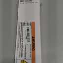 Homemory 2 Pcs Real Wax Made Flameless Taper Candles with Remote and Timer, 9.6" Ivory Battery Operated Candle Stick Flickering, Led Taper Candles with Lifelike Flame for Indoor Home Decor