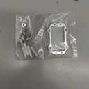 Aluminium Steering Servo Mount Set for Arrma Kraton Senton Talion Typhon Outcast - Silver