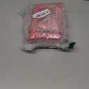 QWORK Ball Valve Lockout, Safety Lock, 1/2" - 2-1/2" Diameter, 2 Pack, Red