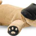 Dog Dog Pug Stuffed Animal Fawn Color Plush Toy with Squeaker