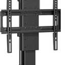 monTEK 32-48 inch Motorized TV Lifter Vertical TV Lift and Ceiling Lift with RF Remote Control, Smart Phone and WiFi Voice Control, Up to 60kg, Load Tested