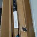 Babelio Baby Gate for Stairs, Kitchen & Doorways, No Bottom Bar| Easy Installation| One-Handed Operation| Auto-Close| Hardware Mount (Drill Needed) Safety Dog Gate (Black - 2 Pcs, 26-43" W, 28" H)