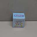 48Pcs Glow in Dark Mini Dinosaur Figures Birthday Party Favors Supplies Dino Cupcake Toppers Pinata Goodie Bags Stuffers Classroom Prizes Carnival Treasure Box Trinkets Bulk Toy Kids Goody Treat Gifts