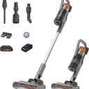WORX 20V Cordless Stick Vacuum WX038L.1, Powerful Cordless Vacuum Cleaner 25Kpa High Suction for Pet Hair, Lightweight Handheld Vacuum Cleans Floors Carpet Car  Battery & Charger Included