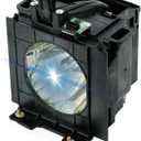 AWO ET-LAD57 / ET-LAD57W Premium Replacement Lamp Bulb with Housing Fit for PANASONIC PT-D5100,PT-D5700L,PT-DW5100,PT-D5700U/UL,PT-DW5100U/UL Projectors