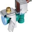 W10394076 W10865826 Refrigerator Water Inlet Valve Compatible with Whirlpool, Kitchen-Aid Refrigerator, Replacement for K-78282 W10726788 W10833705 W10872966 WPW10394076