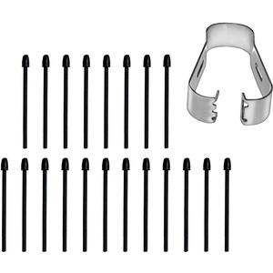 20 PCS 2B Pen Tips Replacement Compatible with Remarkable 2 Pencil, Pencil Nibs Compatible with Remarkable 1 / Marker Plus Pen