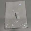 60 Sheets Pre-Folded Vellum Jackets for 5x7 Invitations,White Floral Vellum Paper 5x7 Jackets,Translucent Invitation Sleeve Wraps Floral Paper Envelope Liners for Wedding Baby Shower Invitations Cards