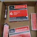 MAS Set of 10 Straight Boot Ignition Coil Pack DG511 & Platinum Spark Plug SP546 SP515 Compatible with Ford F250 F350 F450 F550 Super Duty 6.8L V10 Replacement for 3L3E12A366CA 5C1584 C1541