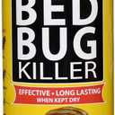 Harris HDE-8 Bed Bug Powder Diatomaceous Earth, 8oz, Yellow