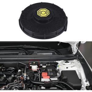 Brake Fluid Cap Replacement for Honda, Brake Master Cylinder Cap, Brake Fluid Tank Reservoir Cap, Master Brake Cylinder Filler Cap Replaces OEM# 46662-SLE-J01 46662-SDC-A02 46662-S8A-003