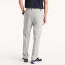 Nautica Flat Front Performance Pant Neutral Grey, 32W x 30L