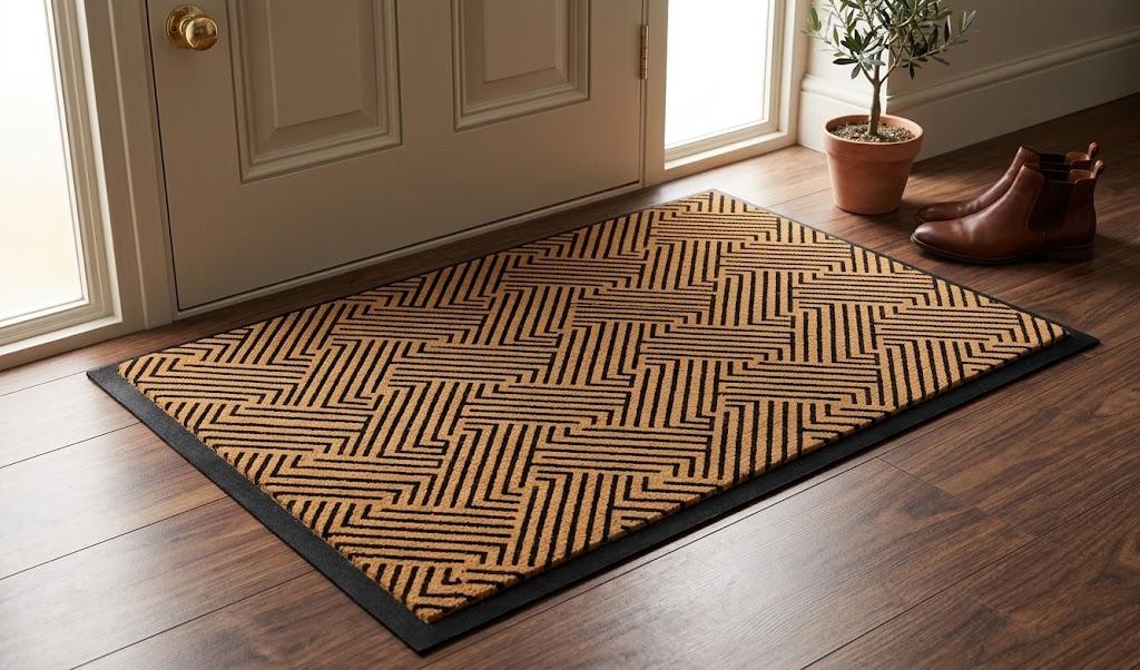  Area Rugs Washable Rug for Living Room Rubber Backed Non-Slip Carpets for Bedroom Office