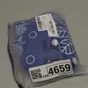 Women's Floral Boho Flowy Mini Cami Dress Ruffle Hem Spaghetti Strap Vacation Tank Dresses (Large, Blue and White)