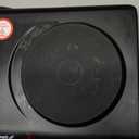 Elite Gourmet EDB302BF Countertop Double Cast Iron Burner, 1500 Watts Electric Hot Plate, Temperature Controls, Power Indicator Lights, Easy to Clean, Black