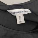 Amazon Essentials womens Satin Tank Top and Short Sleepwear Pajama Set (Small, Black)