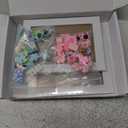 ZALIAFEI 2PCS Mosaic Photo Frame Craft Kit, DIY Crafts Crafts for Girls 8-12, Arts and Crafts Gifts for 10 Year Old