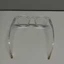 EASY READ Retro Round Blue Light Blocking Reading Glasses for Women,Anti UV Readers for Women with Spring Hinge (Clear)