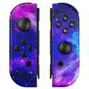 Fupefofge Controller for Nintendo Switch, Wireless Switch Controllers Support Sports Dual Vibration/Wake-up/Motion Control-Starry Sky Design
