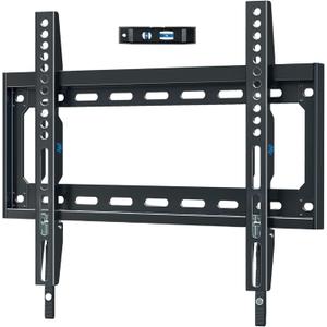 Mounting Dream TV Mount Fixed for Most 26-60 Inch LED, LCD and Plasma TVs, TV Wall Mount TVs Bracket up to VESA 400x400mm and 100 LBS Loading Capacity, Low Profile and Space Saving Flat Mount MD2361-K