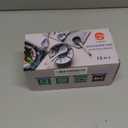 Raelitego 12pcs Asian Soup Spoon, Ceramic Chinese Soup Spoons, Deep Oval Hook Non-slip Japanese Spoons for Rice Ramen Pho Miso Soup Wonton Noodle, Luck and Prosperity Gifts for Friends Parents Family