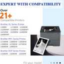 DR820 Drum Unit Compatible with Brother Printers Seamless Integration, Yields Up to 30,000 Pages Fits HL-L6200DW, HL-L5200DW, HL-L5100DN, MFC-L5900DW, MFC-L5700DW, MFC-L5800DW (Black, 1-Pack)