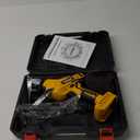 Cordless Reciprocating Saw, 2.0Ah Battery x2, Cordless Variable Speed, Blades Kit for Wood/Metal/PVC Cutting YL5