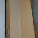 Lithonia Lighting 4 Foot Replacement Acrylic Diffuser Lens, Clear Prismatic Replacement Cover for 48-Inch SB Series Narrow Body Square Wraparound Ceiling Light Fixture for Shop Lights