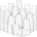 8 oz Paper Cups, 300 Pack 8oz Disposable Paper Coffee Cups, Coffee Cups 8 oz for Cold and Hot Drinks, White Paper Drinking Cups for Parties, Picnic, Cafes, Bistros and Events