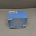 Kids Bluetooth Headphones, 85H Playtime Wireless Headphones for Kids, Colorful LED Lights, 85/94dB Safe Volume Limit, Bluetooth 5.4 Built-in Mic Toddler Headset for Tablet/Airplane/Travel (Blue)